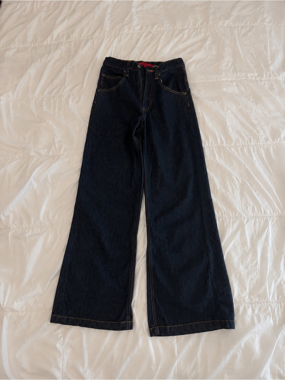 Jaded London Indigo Axis Jeans